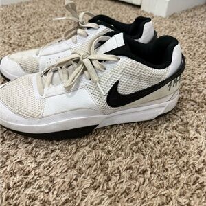 Nike Black and White Athletic Shoes